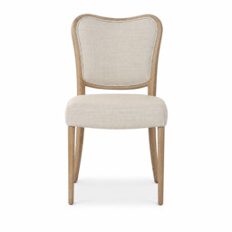 Anley Dining Chair, Neutral Fabric - Barker & Stonehouse - thumbnail 2
