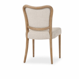 Anley Dining Chair, Neutral Fabric - Barker & Stonehouse - thumbnail 5