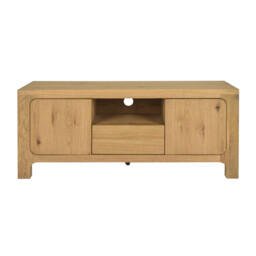 Wade Tv Unit, Neutral Wood - Barker & Stonehouse - thumbnail 2