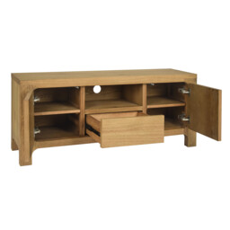 Wade Tv Unit, Neutral Wood - Barker & Stonehouse - thumbnail 4