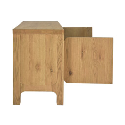 Wade Tv Unit, Neutral Wood - Barker & Stonehouse - thumbnail 6