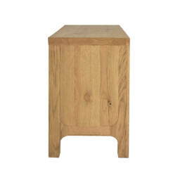 Wade Tv Unit, Neutral Wood - Barker & Stonehouse - thumbnail 5