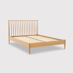 Ercol Teramo Kingsize Bed, Neutral Wood - Barker & Stonehouse - thumbnail 1