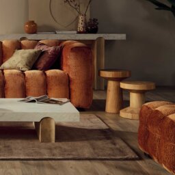 Carver Coffee Table 35x45cm, Round Wood - Barker & Stonehouse - thumbnail 3