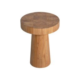 Carver Coffee Table 35x45cm, Round Wood - Barker & Stonehouse - thumbnail 6