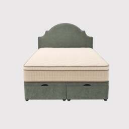 Health Beds Chatsworth +Calma Hybrid+Ottoman Pt 180Cm Divan Bed - Barker & Stonehouse - thumbnail 2