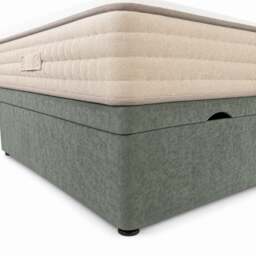 Health Beds Chatsworth +Calma Hybrid+Ottoman Pt 180Cm Divan Bed - Barker & Stonehouse - thumbnail 4