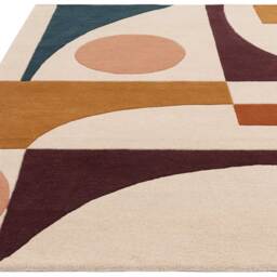 Formation 160X230cm Rug Amber, Square Wool - Barker & Stonehouse - thumbnail 4