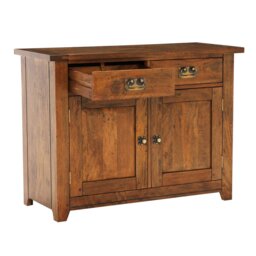 New Frontier Narrow Sideboard, Mango Wood - Barker & Stonehouse - thumbnail 4