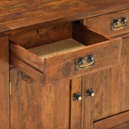 New Frontier Narrow Sideboard, Mango Wood - Barker & Stonehouse - thumbnail 6