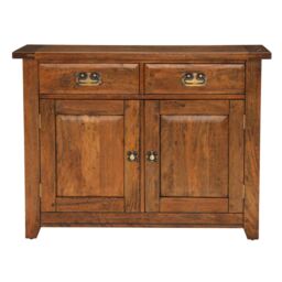 New Frontier Narrow Sideboard, Mango Wood - Barker & Stonehouse - thumbnail 2