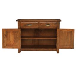 New Frontier Narrow Sideboard, Mango Wood - Barker & Stonehouse - thumbnail 3