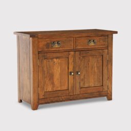 New Frontier Narrow Sideboard, Mango Wood - Barker & Stonehouse