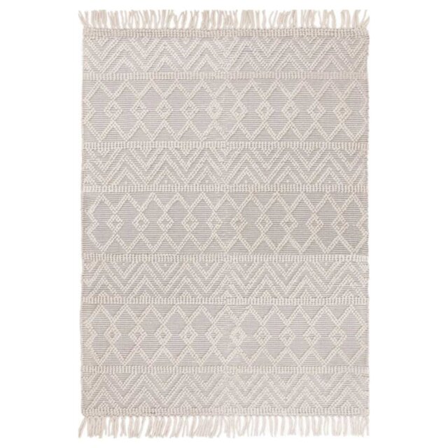 Axel 120X170Cm Rug Grey - Barker & Stonehouse