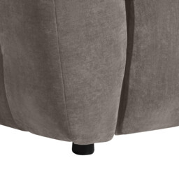 Montgomery 2.5 Power Seater & Headrest Recliner Sofa, Grey Fabric - Barker & Stonehouse - thumbnail 4
