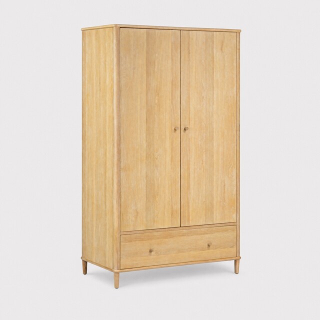 Valla Double Wardrobe, Neutral Oak - Barker & Stonehouse - image 1