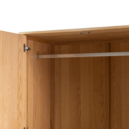 Valla Double Wardrobe, Neutral Oak - Barker & Stonehouse - thumbnail 5