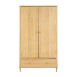 Valla Double Wardrobe, Neutral Oak - Barker & Stonehouse - thumbnail 2
