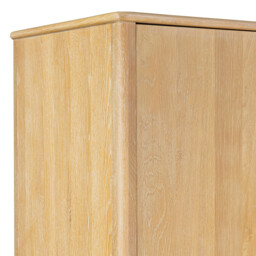 Valla Double Wardrobe, Neutral Oak - Barker & Stonehouse - thumbnail 4