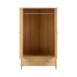 Valla Double Wardrobe, Neutral Oak - Barker & Stonehouse - thumbnail 3