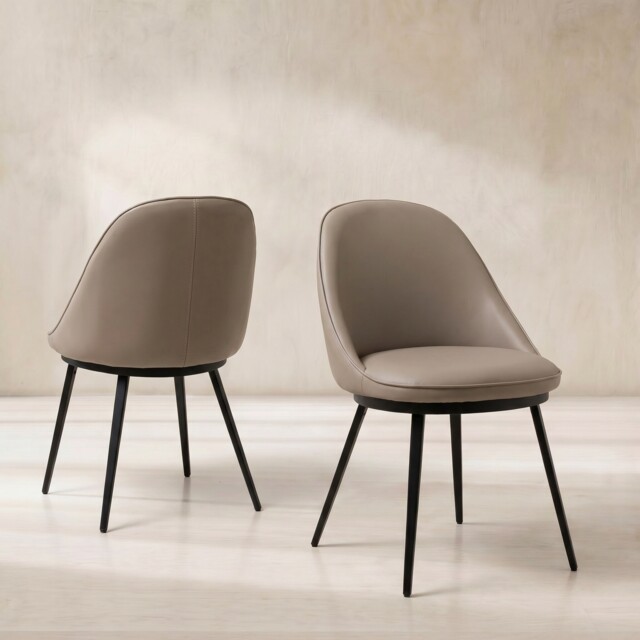 Quebec Dining Chair, Neutral - Barker & Stonehouse - image 1