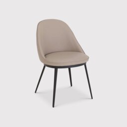 Quebec Dining Chair, Neutral - Barker & Stonehouse - thumbnail 2