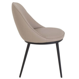 Quebec Dining Chair, Neutral - Barker & Stonehouse - thumbnail 6