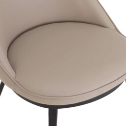 Quebec Dining Chair, Neutral - Barker & Stonehouse - thumbnail 4