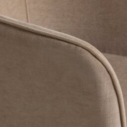 Fate Dining Chair, Neutral Fabric - Barker & Stonehouse - thumbnail 5