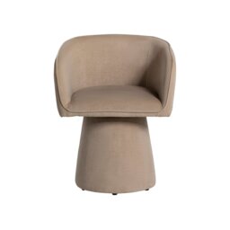 Fate Dining Chair, Neutral Fabric - Barker & Stonehouse - thumbnail 3
