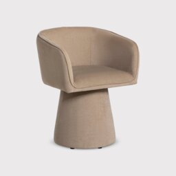 Fate Dining Chair, Neutral Fabric - Barker & Stonehouse - thumbnail 2
