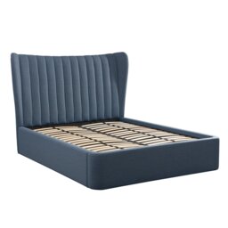 Tempur Horton Ottoman 180x200cm Bed, Blue Fabric - Super King - Barker & Stonehouse - thumbnail 5