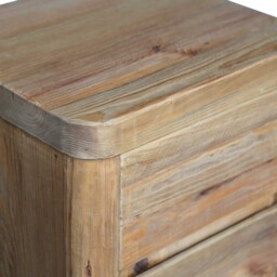 Sylvan Bedside Table 50x45x60cm, Pine Wood - Barker & Stonehouse - thumbnail 4