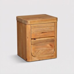Sylvan Bedside Table 50x45x60cm, Pine Wood - Barker & Stonehouse - thumbnail 1