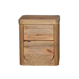 Sylvan Bedside Table 50x45x60cm, Pine Wood - Barker & Stonehouse - thumbnail 3