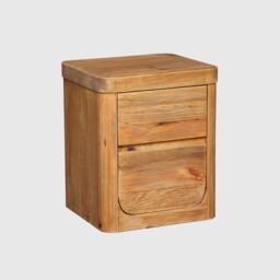 Sylvan Bedside Table 50x45x60cm, Pine Wood - Barker & Stonehouse - thumbnail 2