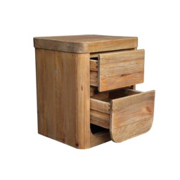 Sylvan Bedside Table 50x45x60cm, Pine Wood - Barker & Stonehouse - thumbnail 6