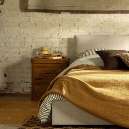 Sylvan Bedside Table 50X45X60Cm, Pine Wood - Barker & Stonehouse - thumbnail 2