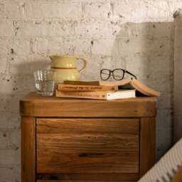 Sylvan Bedside Table 50X45X60Cm, Pine Wood - Barker & Stonehouse - thumbnail 3