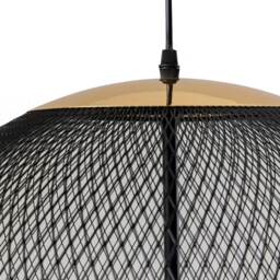 Duo Dome Pendant Light, Black Metal - Barker & Stonehouse - thumbnail 3