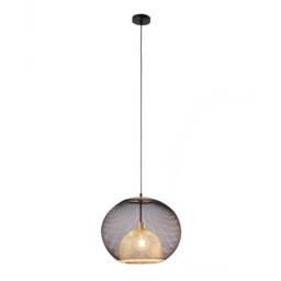 Duo Dome Pendant Light, Black Metal - Barker & Stonehouse - thumbnail 2