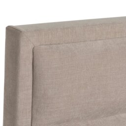 Rothbury Double Ottoman & Horizonal Headboard Bed, Neutral Fabric - Barker & Stonehouse - thumbnail 3