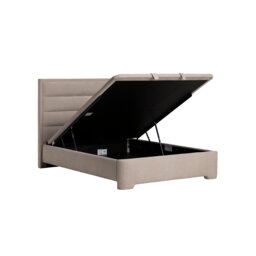 Rothbury Double Ottoman & Horizonal Headboard Bed, Neutral Fabric - Barker & Stonehouse - thumbnail 5