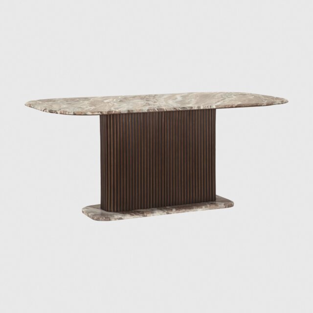 Gion Dining Table 180CM, Brown Marble - Barker & Stonehouse