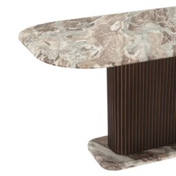 Gion Dining Table 180CM, Brown Marble - Barker & Stonehouse - thumbnail 6