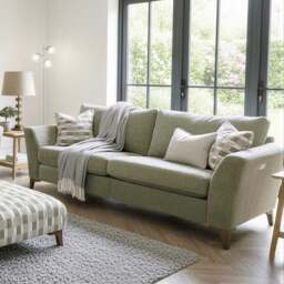 Twyning 3 Seater Electric Recliner Sofa, Green - Barker & Stonehouse - thumbnail 2