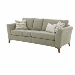 Twyning 3 Seater Electric Recliner Sofa, Green - Barker & Stonehouse - thumbnail 3