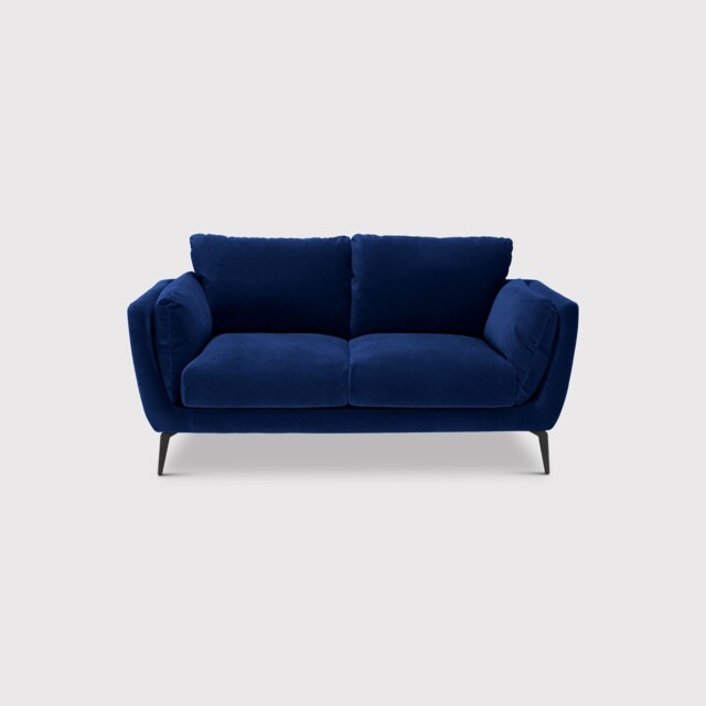 Boone 2 Seater Sofa, Navy Fabric - Barker & Stonehouse - image 1