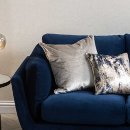 Boone 2 Seater Sofa, Navy Fabric - Barker & Stonehouse - thumbnail 3