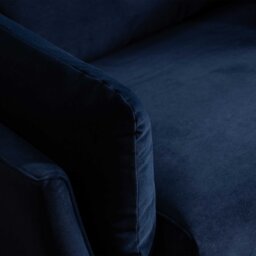 Boone 2 Seater Sofa, Navy Fabric - Barker & Stonehouse - thumbnail 5